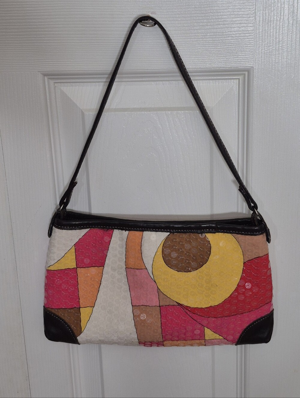 Joomi Joolz Vintage Y2K sequined Handbag